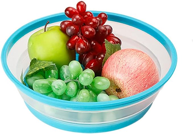 Collapsible Microwave Splatter Cover, 10.5 Inch, Dishwasher-safe, Microwave Plate Cover With Steam Vent，BPA-Free Silicone & Plastic (red)