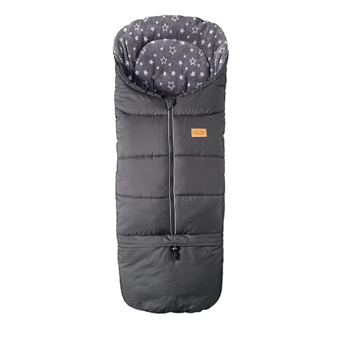0-5T Length Ajustable Waterproof Stroller Winter Cover for All Stroller, XL Stroller Bunting Bag, Outdoor Tour Winter Stroller Sleeping Bag Infant to Toddler to Pre School