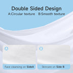 10 PCS Disposable Bath Towels, Large Disposable Towel Tablets Disposable Towels Portable Thick Paper Towel Reusable Suitable for Hiking Camping Sports Swimming and Traveling, 55.1 x 27.5 Inches