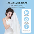 10 PCS Disposable Bath Towels, Large Disposable Towel Tablets Disposable Towels Portable Thick Paper Towel Reusable Suitable for Hiking Camping Sports Swimming and Traveling, 55.1 x 27.5 Inches