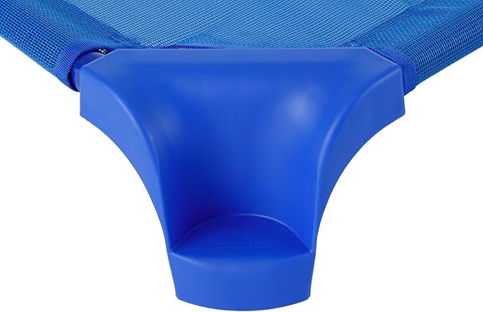 Sprogs Deluxe Heavy-Duty Childrens Standard 52"L Stackable Daycare Cot with Easy Lift Corners Cots for Preschool Kids Sleeping, Resting, and Naptime